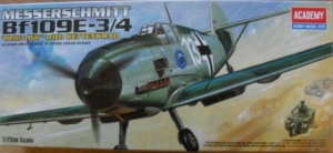  1/72 2214 MESSERSCHMITT Bf 109E-3/4 WITH KETTENKRAD